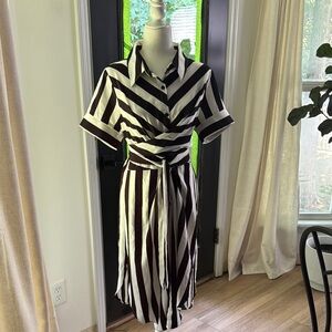 Vine and Love Wrap Dress